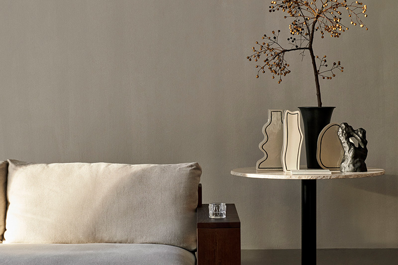 frem LIVING 新商品】デンマークから2D風フラワーベースが入荷しました